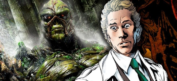Кадры из комиксов про Болотную тварь Swamp Thing, Болотная тварь, сериал, DC Universe, комиксы, DC