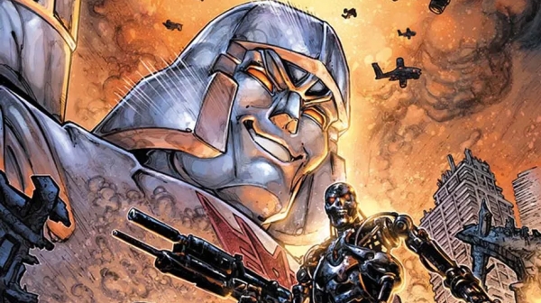 Терминатор против трансформеров