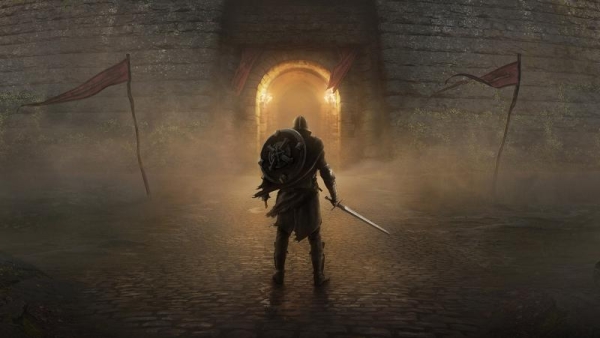Арт к The Elder Scrolls: Blades The Elder Scrolls: Blades, TES, RPG, iOS, Android