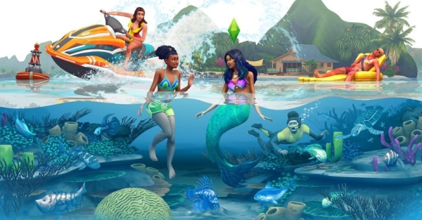 The Sims 4: Island Living The Sims 4: Island Living