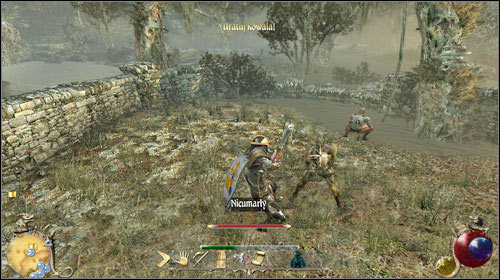 Полное прохождение Two Worlds 2: Кулайн Кузнец, Спасение, Воронья лужа, Утонувший шпиль