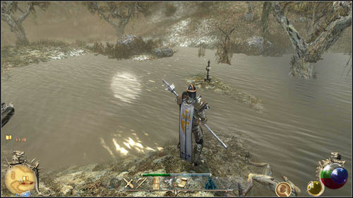 Полное прохождение Two Worlds 2: Кулайн Кузнец, Спасение, Воронья лужа, Утонувший шпиль