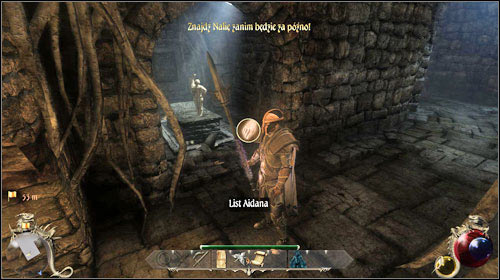 Полное прохождение Two Worlds 2: Свитки Гарадела, За Айданом, В катакомбы, Пропавший охотник