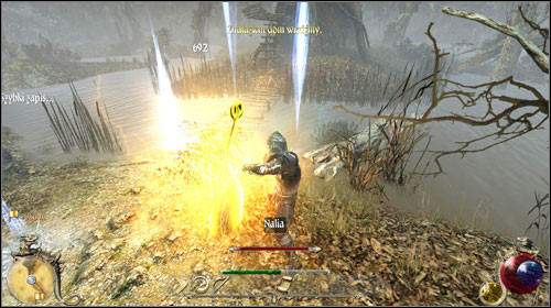 Полное прохождение Two Worlds 2: Ведьма, Возвращение, Демон, Сердце демона, Возвращение Налии и Выживание Айдана