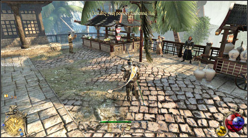 Полное прохождение Two Worlds 2. Гильдия магов