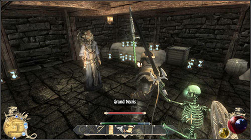 Полное прохождение Two Worlds 2. Гильдия магов