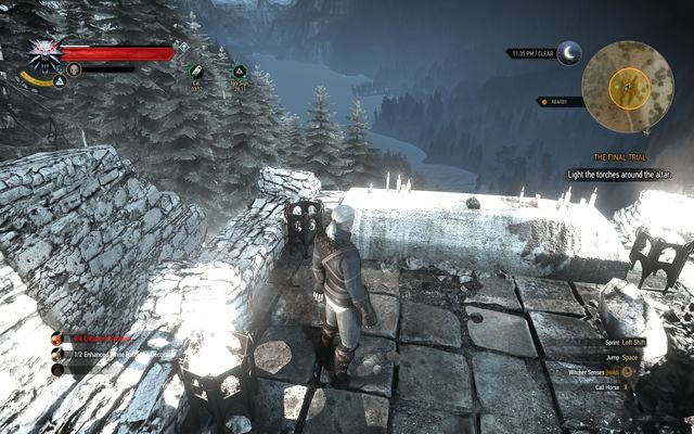 Алтарь Круга для задания "Последнее испытание" - прохождение "Ведьмак 3: Дикая охота"