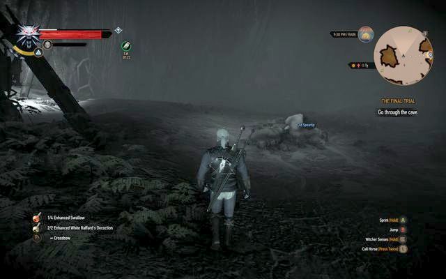 Последнее испытание - прохождение задания