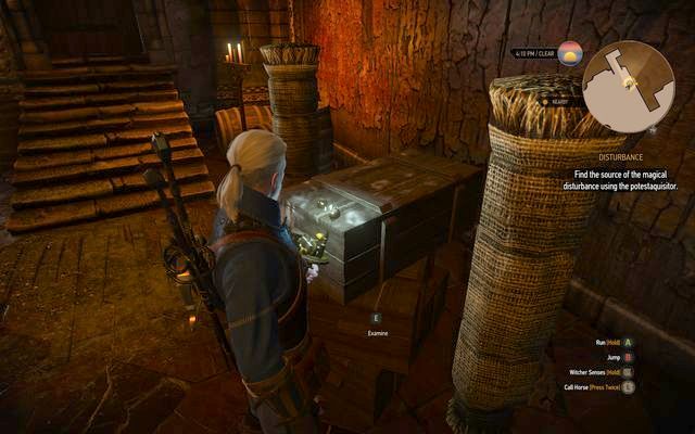 Прохождение Ведьмак 3: Помехи - основное задание