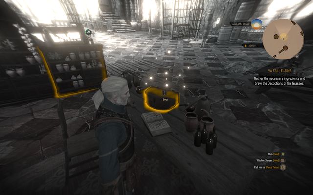 Ведьмак 3 - "В гостях хорошо, а дома лучше" и Va Fail Elaine