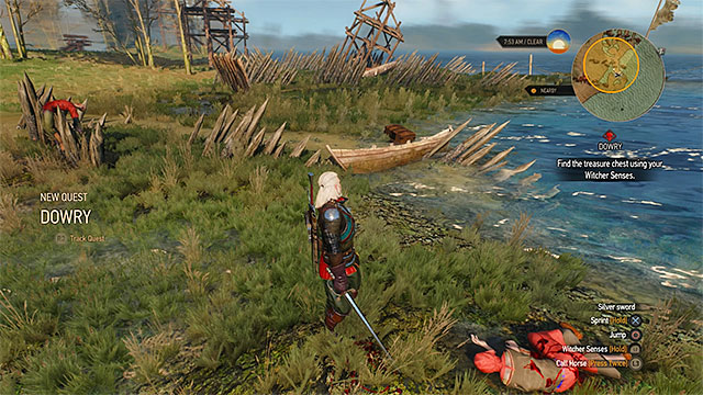 Приданое - Ведьмак 3