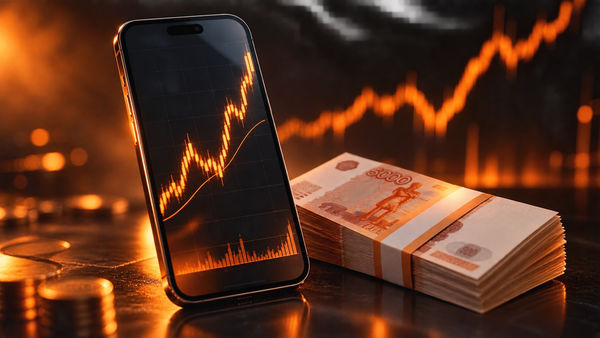 Игрок сверяет комиссию и итоговую сумму пополнения на телефоне