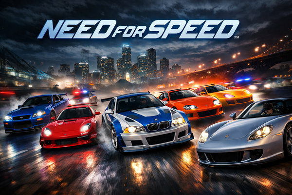 Культовые авто из Need for Speed, которые все также актуальны