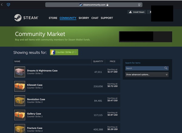 Steam community market Steam community market