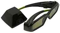 Монитор ViewSonic VX2268wm в комплекте со стереоочками NVIDIA 3D Vision