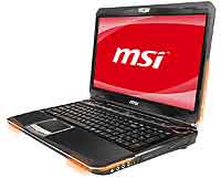 Игровой ноутбук MSI GT660