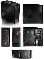 Игровой корпус Thermaltake V9 Black Edition
