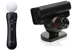 Игровой контроллер PlayStation Move
