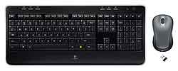 Беспроводной набор Logitech Wireless Desktop MK520