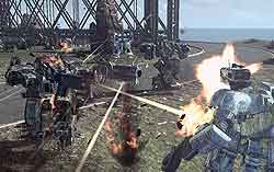 Обзор Front Mission Evolved