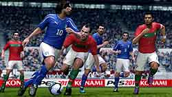 Обзор Pro Evolution Soccer 2011