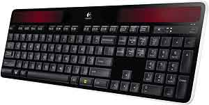 Беспроводная клавиатура Logitech Wireless Solar Keyboard K750 Беспроводная клавиатура Logitech Wireless Solar Keyboard K750