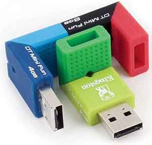Флеш-накопитель Kingston DataTraveler Mini Fun