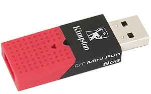 Флеш-накопитель Kingston DataTraveler Mini Fun