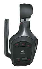Беспроводная гарнитура Logitech Gaming Headset G930