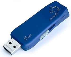 USB-flash-накопители GOODRIVE Shark и GOODRIVE Sport Football