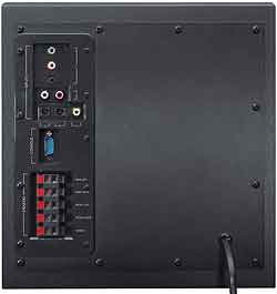 Акустическая система стандарта THX Logitech Surround Sound Speakers Z906