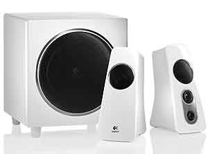 Трехкомпонентная акустическая система Logitech Speaker System Z523 Трехкомпонентная акустическая система Logitech Speaker System Z523