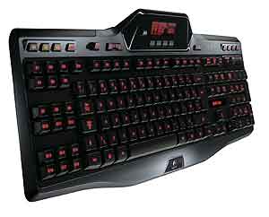 Игровая клавиатура Logitech Gaming Keyboard G510