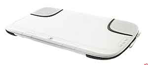 Мультимедийная подставка для ноутбука Logitech Speaker Lapdesk N550