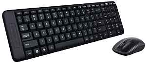Беспроводной набор Logitech Wireless Combo MK220