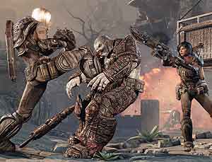 Обзор Gears of War 3