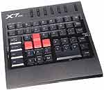 Игровая клавиатура A4Tech X7-G100 и игровая мышь A4Tech Х-750BF
