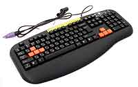 Клавиатура A4Tech X7 G600 Gaming: преимущество в мелочах