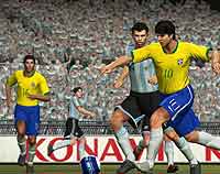 Обзор Pro Evolution Soccer 2008