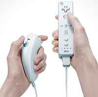 Игровая приставка Nintendo Wii