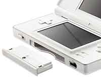 Портативная игровая консоль Nintendo DS Lite