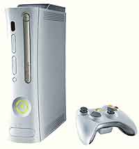 Мультимедийная игровая консоль Xbox 360