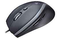 Лазерная мышь Logitech Corded Mouse M500