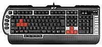 Универсальные клавиатуры A4Tech X7 G800MU и A4Tech X7 G700