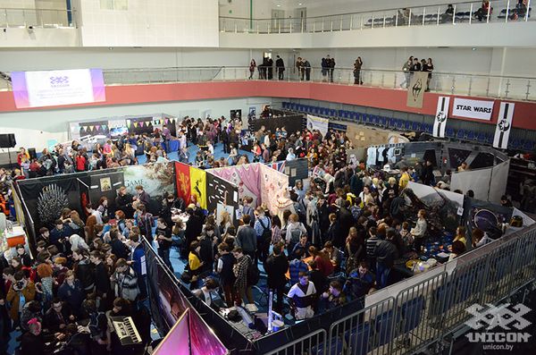 UniСon Convention & Game Expo Minsk 2017