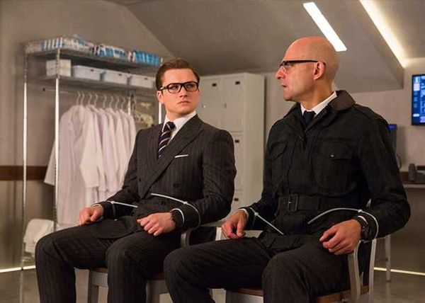 Kingsman: Золотое кольцо