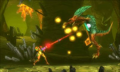 Обзор Metroid: Samus Returns