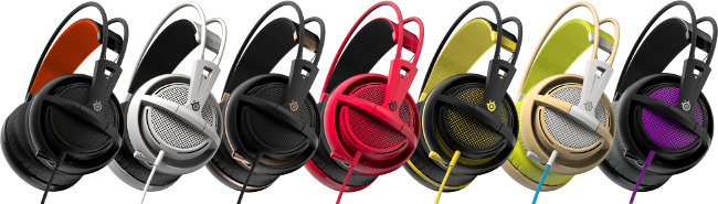 Гарнитура SteelSeries Siberia 200