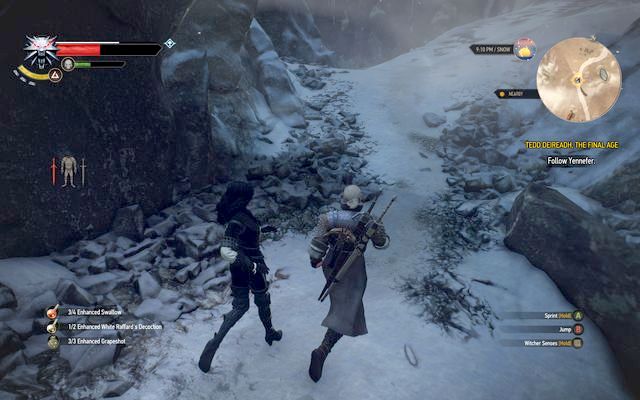 Tedd Deireadh, Час Конца - Ведьмак 3