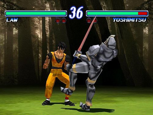 Обзор Tekken 2